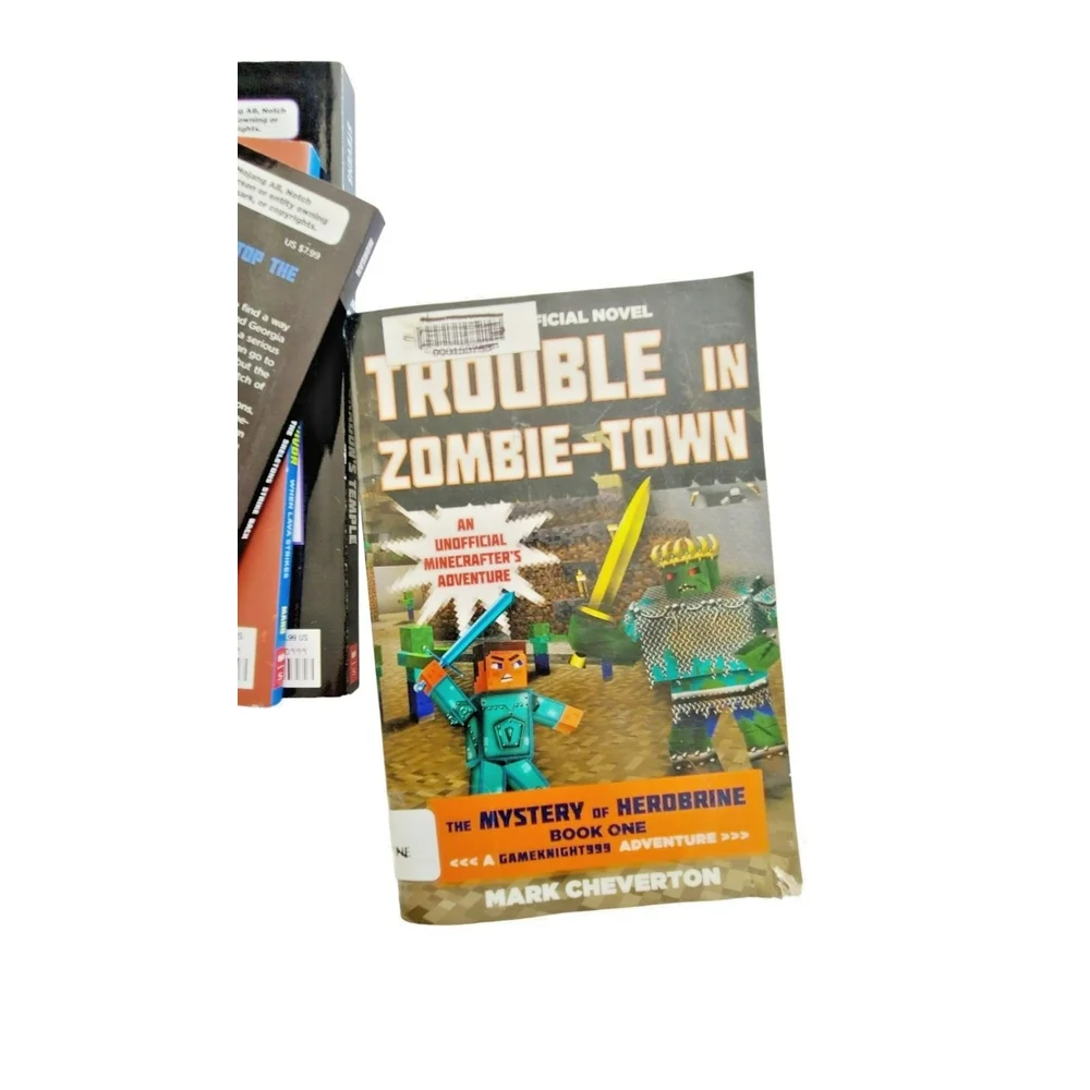 An Unofficial Graphic Novel‎ For Minecrafter Book Lot